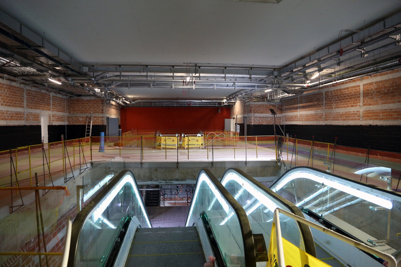 Thessaloniki's Metro under construction